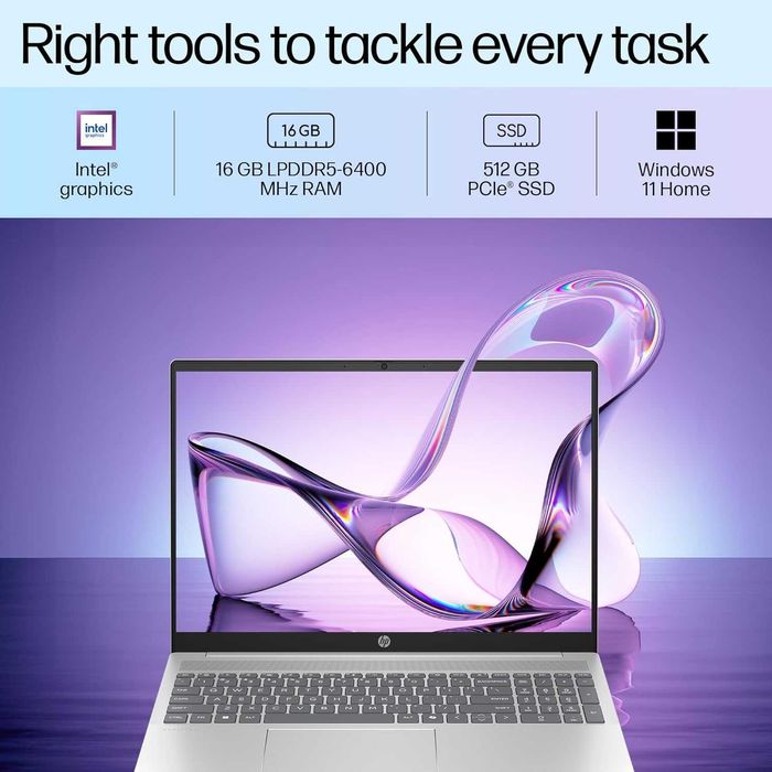 HP Pavilion plus 16 IPS, 2K, WUXGA Intel Core Ultra 5-125U 16GB  512GB