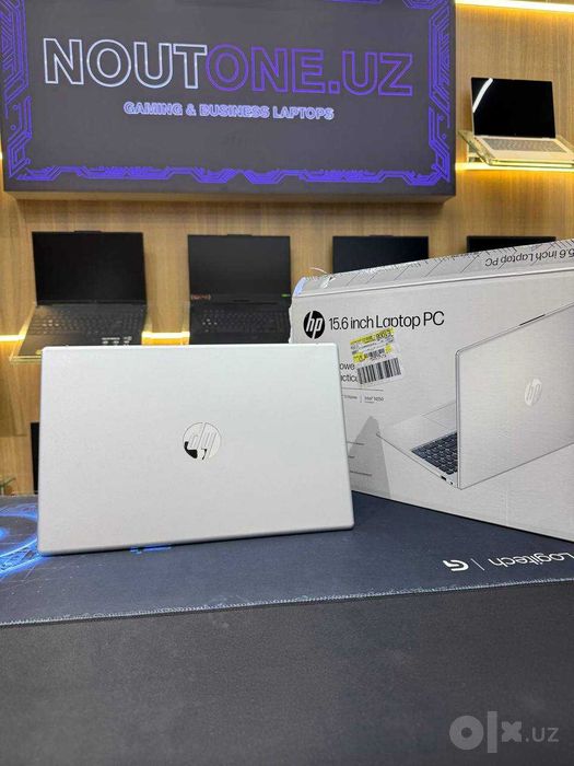 Noutbuk HP Laptop 15 fd0094wm Intel Processor N250 4/128GB 15.6" HD