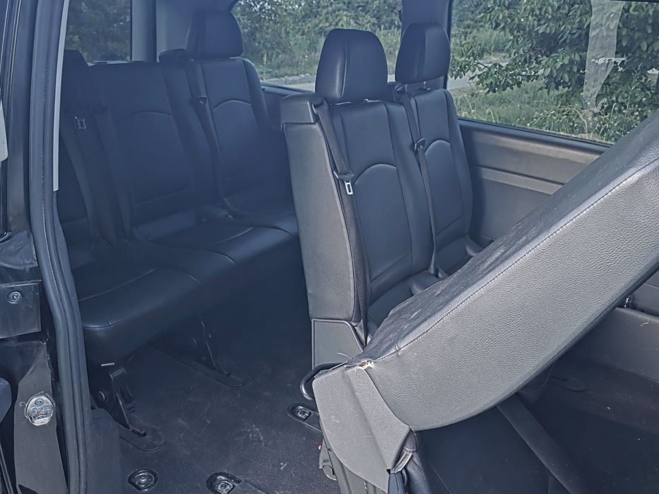 Mercedes vito 2012 9 locuri