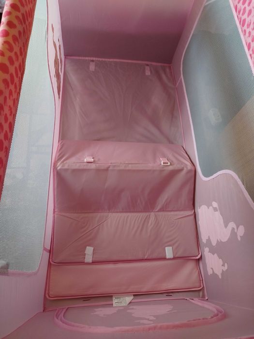 Детска сгъваема кошара