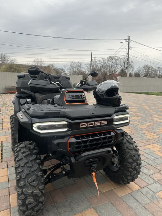 Vand sau schimb atv goes 1000