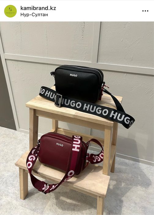 Продам сумку hugo boss