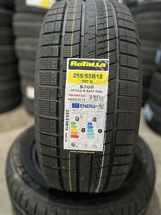 Нови Зимни Гуми ROTALLA S360 255/55R18 109T XL НОВ DOT БОРД 2555518