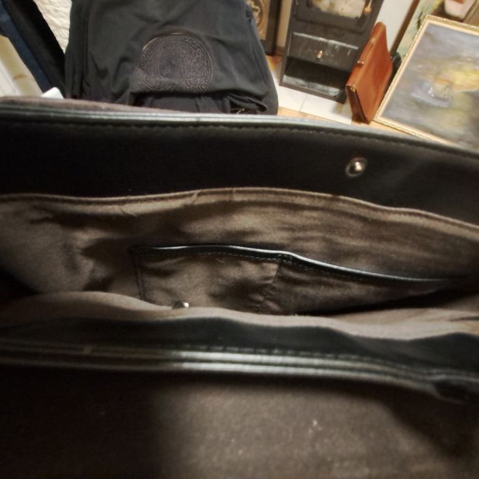 Marco polo мъжка кожена чанта. Лот