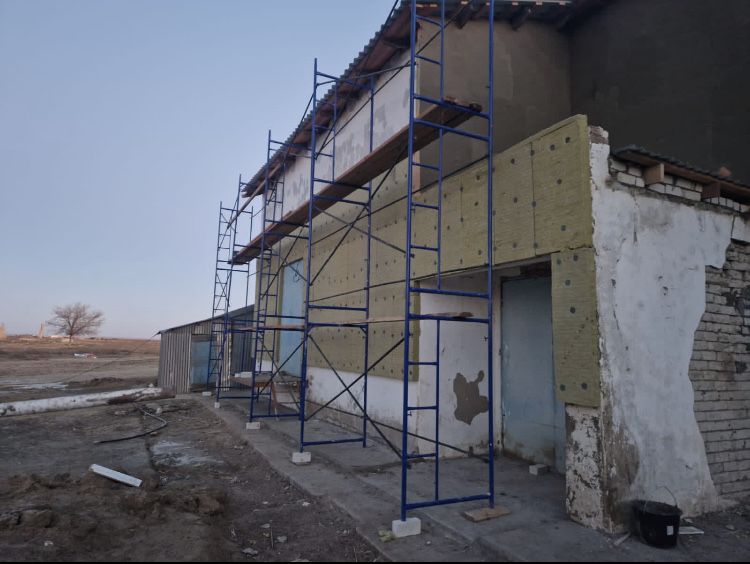 Леса строительные аренда