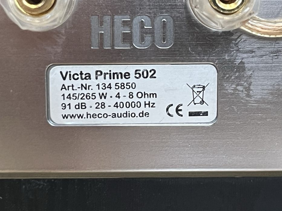 Boxe Heco Victa Prime 502