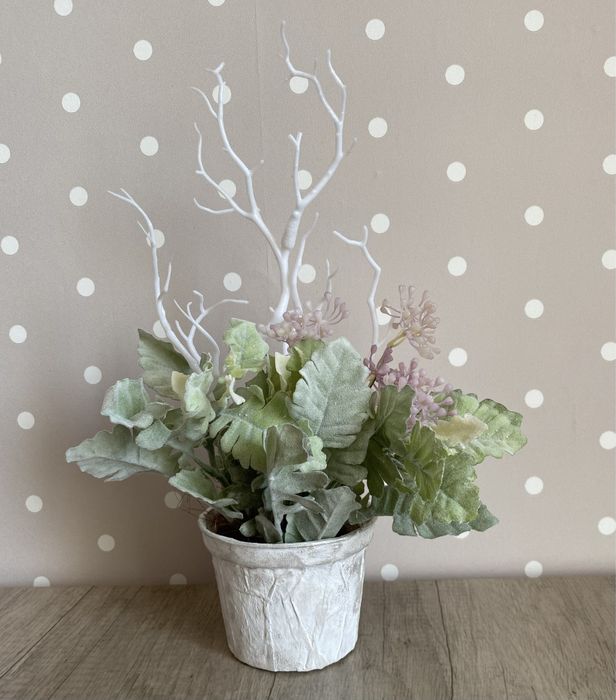 Искусственные цветы. Для интерьера