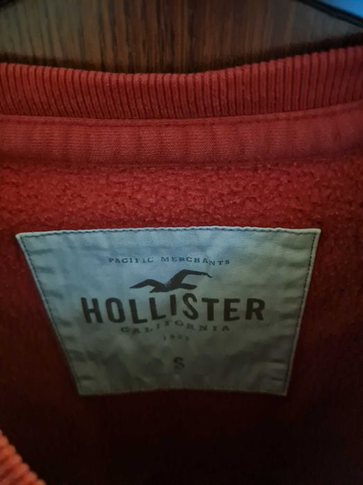 Bluza Hollister rosie