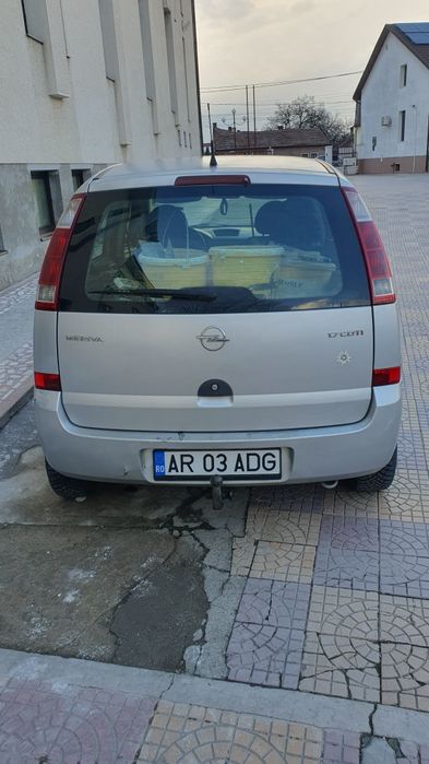 OPEL Meriva 2004 — imagine 3