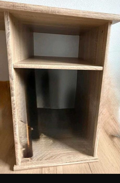 Birou robust cu sertare