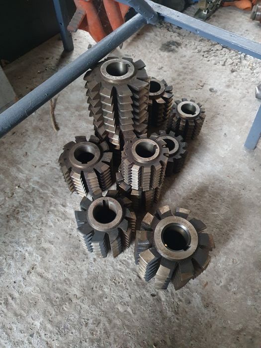 Freze melc modul și piese strungarie