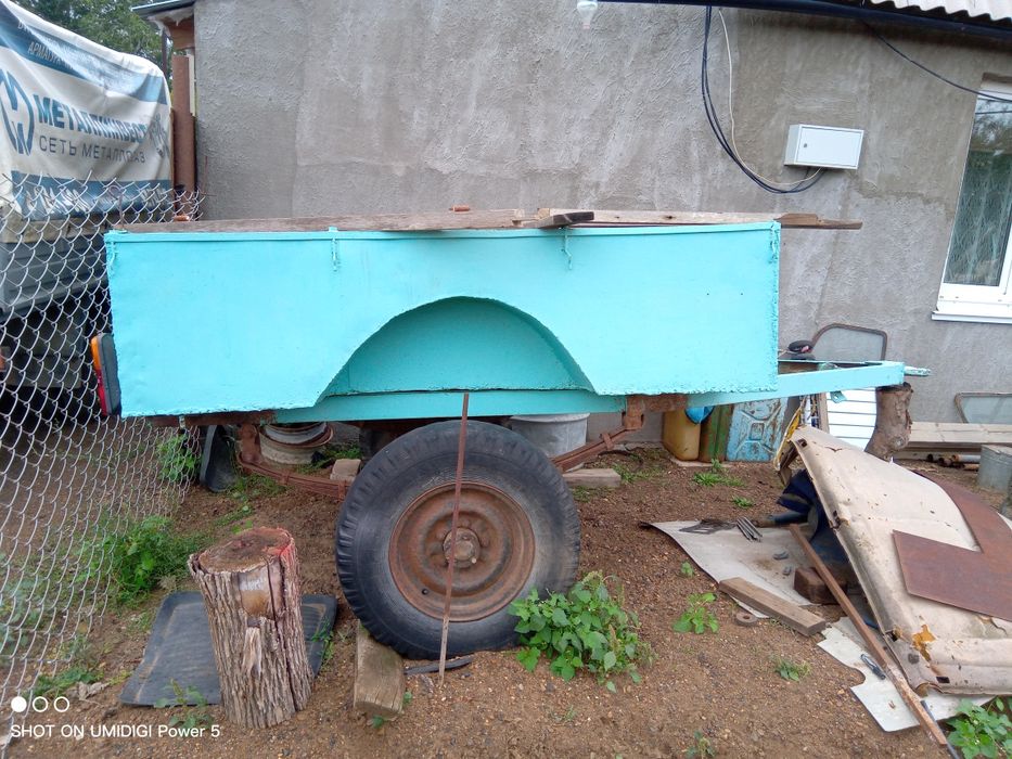 Продам Прицеп подьемностью 2 тонны