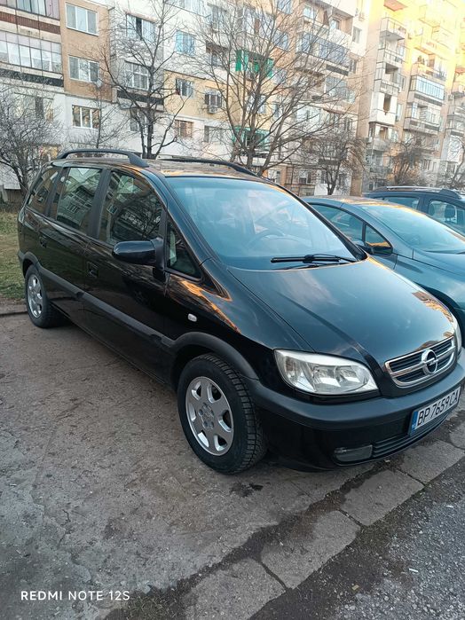 Опел Зафира 1.6 101hp