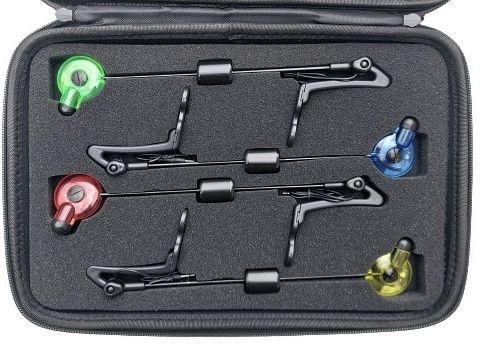 Set RodPod 4 Posturi + avertizori 4 plus statie WindBlade + 4 Swingere