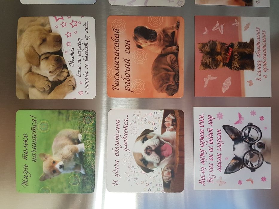 Магниты на холодильник