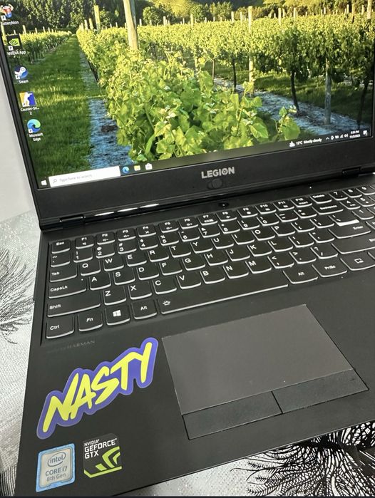 Dezmembrez laptop lenovo legion y530 baterie ram ddr4 hdd ssd