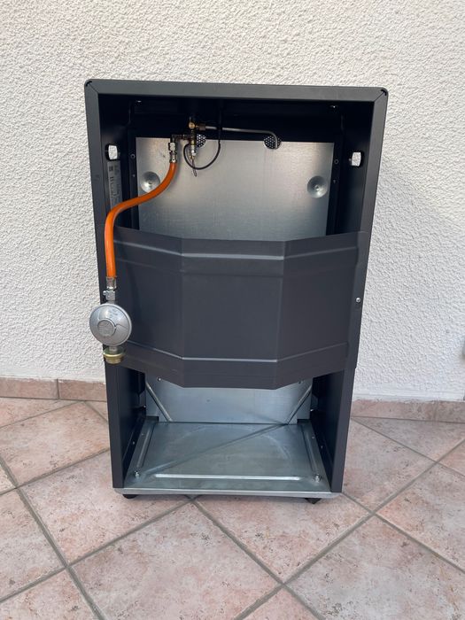 НЕМСКА отоплителна газова печка ADMIRAL 4,2 KW
