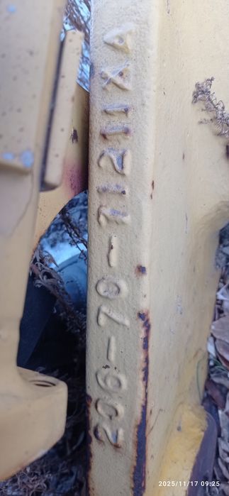 Стрела экскаватора