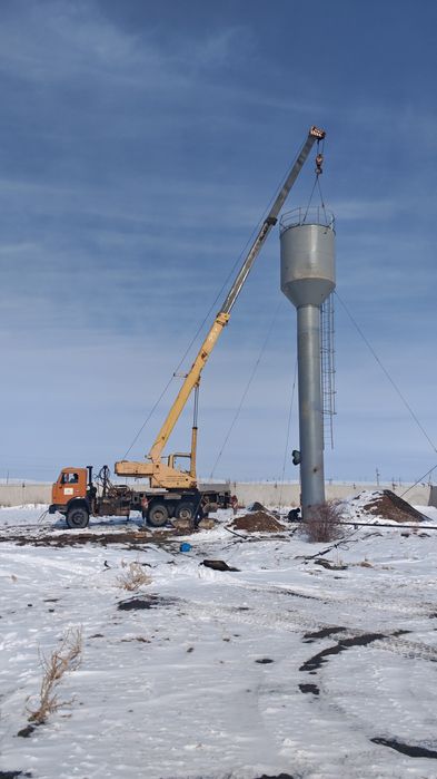 Услуги Автокранов Ленгер