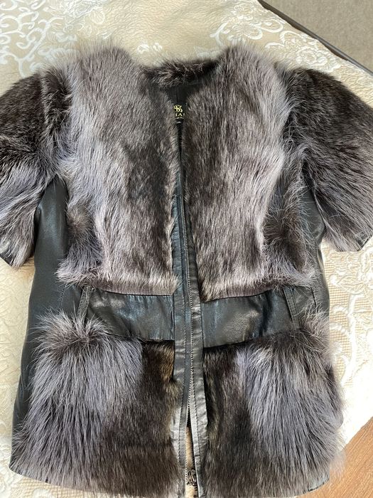 Меховой желет