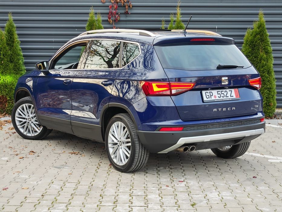 Seat Ateca / Benzina / Distronic / SideAssist / LaneAssist / 360° /