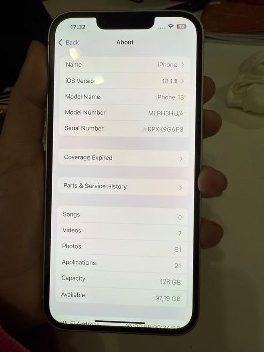 IPhone 13 Pink 128GB