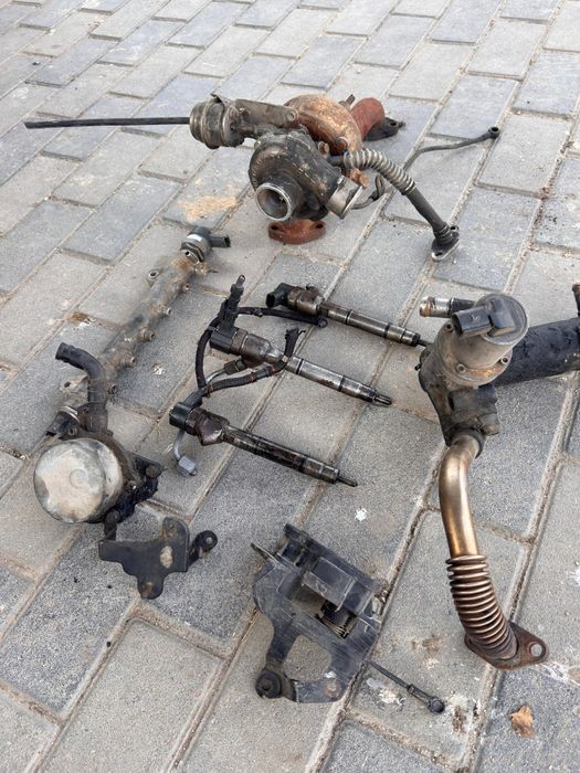 Форсунки ,турбина и.т.д хендай аванте дизель