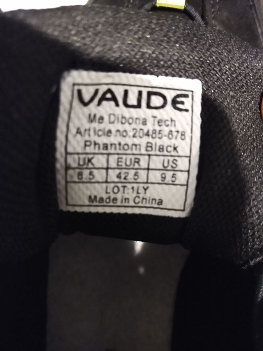 Туристически обувки Vaude Dibona 42.5 номер.