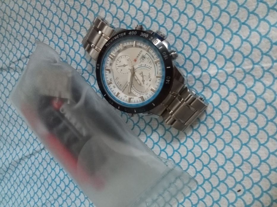 Ceas barbat Curren - NOU , bratara mare , model frumos , Quartz !

cea