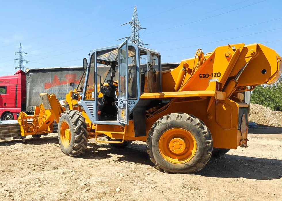 Incarcator Telescopic de inchiriat / Inchiriez Telehandler / Manitou