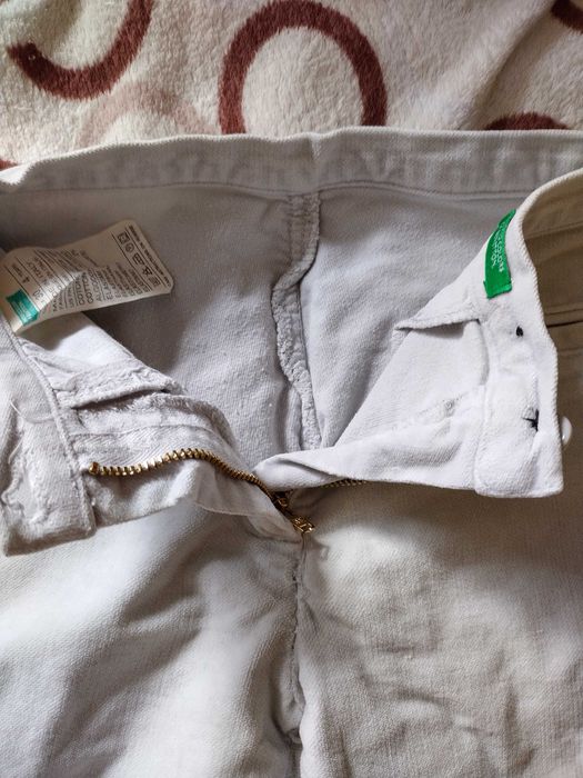 Джинси Бенетон за момиче 4-5 годинки