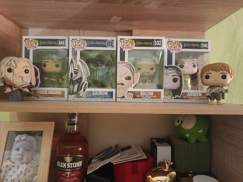 Funko pop lord of the rings