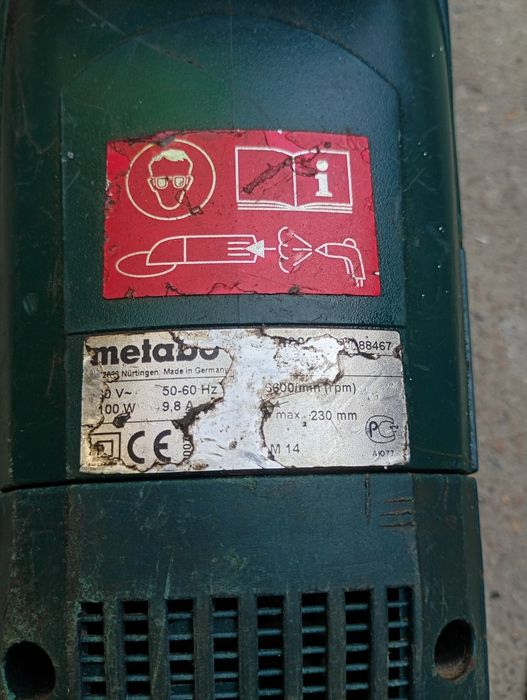 Metabo WX 2200-230, 2200 W