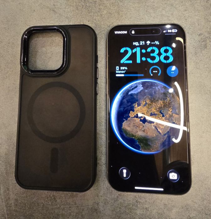 Iphone 15 PRO eSIM USA Titanium silver