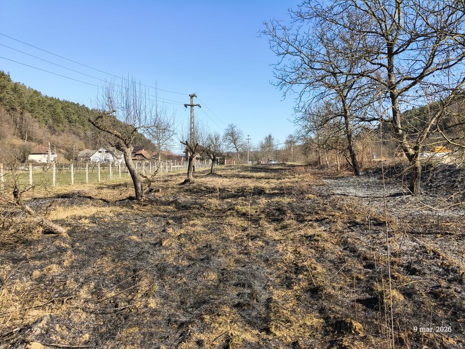 Vând teren intravilan Buciumi