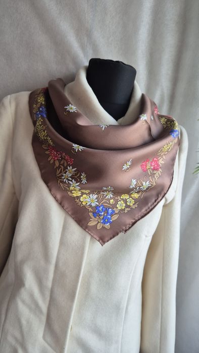 Esarfa matase naturala 5 modele