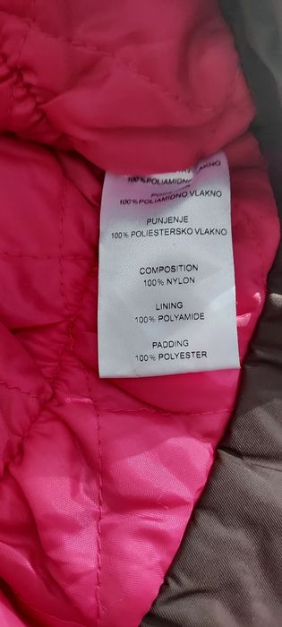 Детски ски гащеризон за 6/7 г момиче рр.122