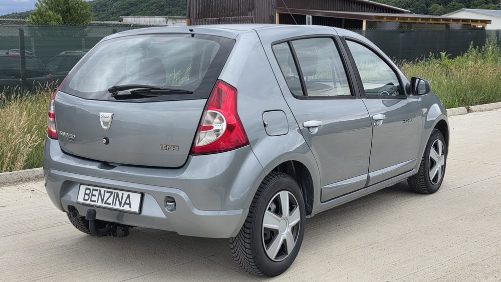 DACIA Sandero 2010 — imagine 4