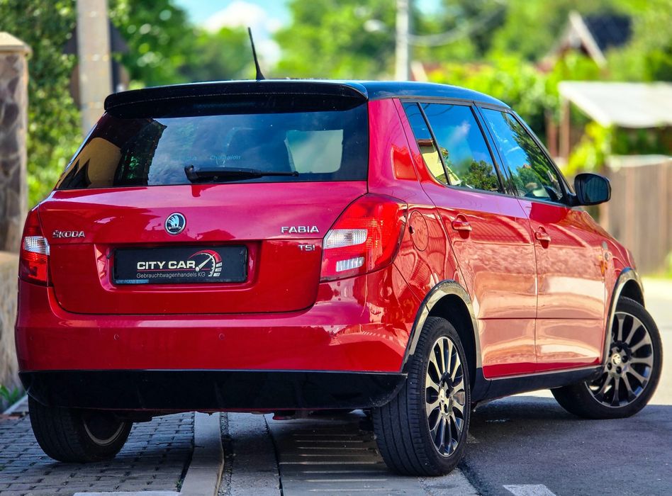 SKODA Fabia 2013 — imagine 3