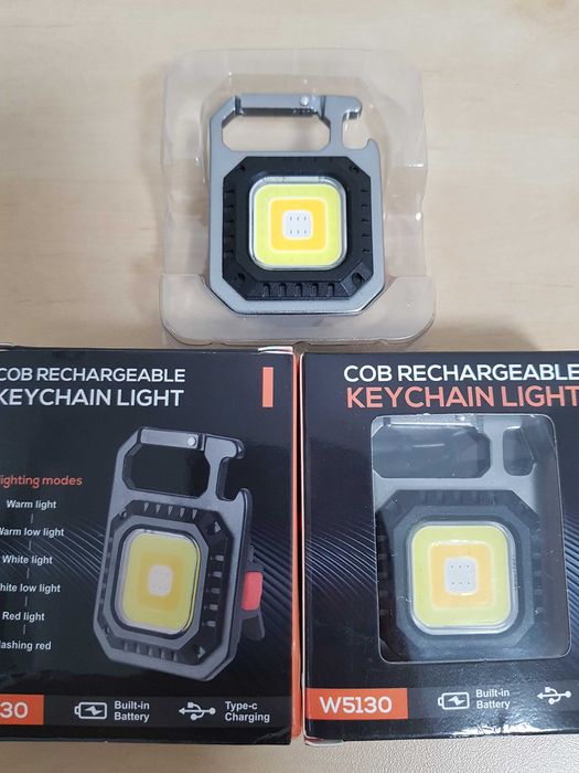 LED фенерче от алуминиева сплав (6 режима на работа)