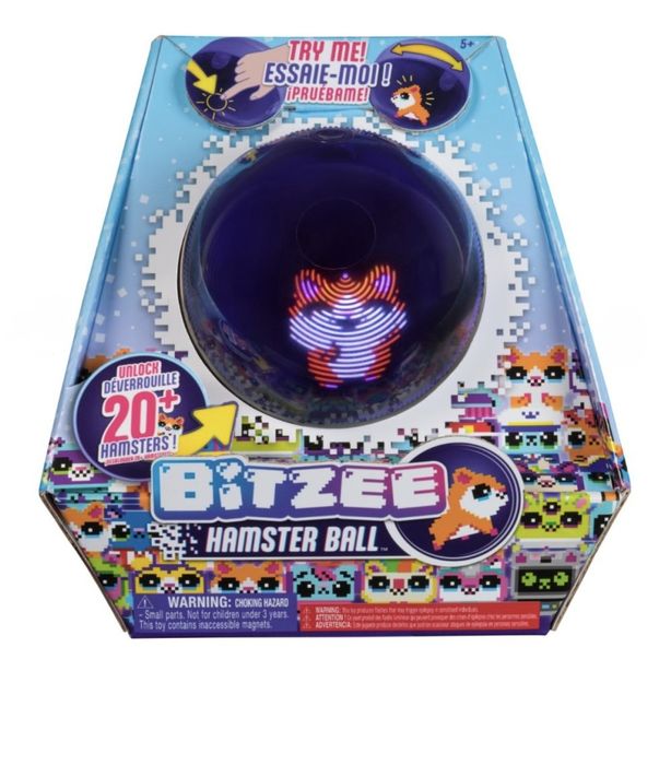 Jucărie Bitzee hamster ball animal virtual
