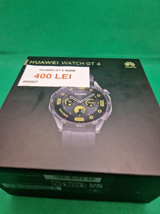 Huawei watch gt4 46mm la cutie•Amanet Lazar Crangasi•55526