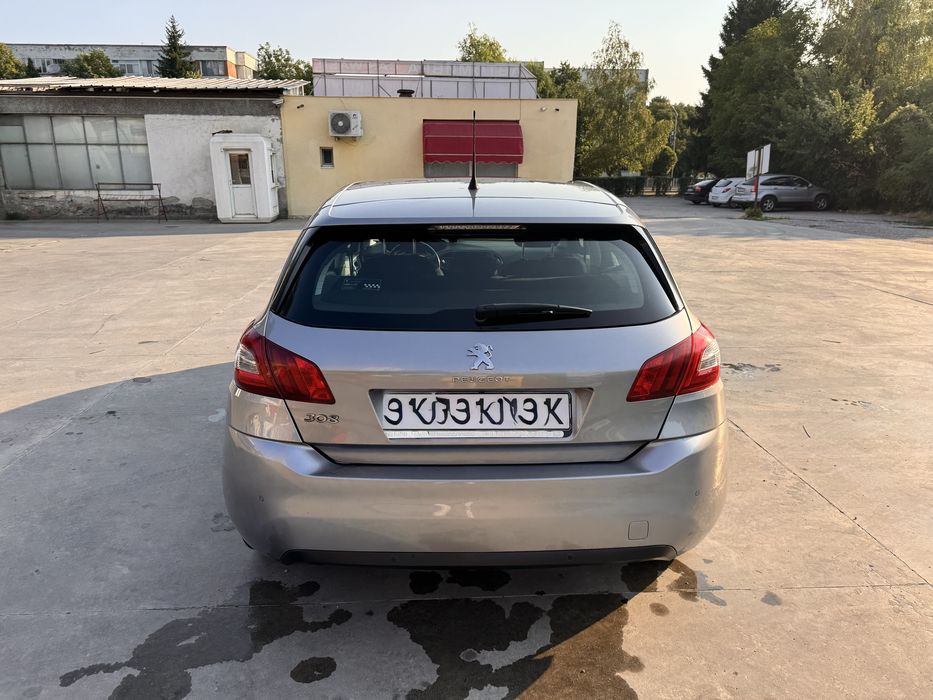 Peugeot 308 | 2014 г. 1.6 бензин, 125 к.с.