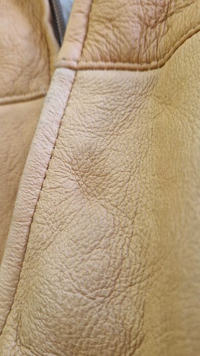 Кожено палто, агнешка кожа