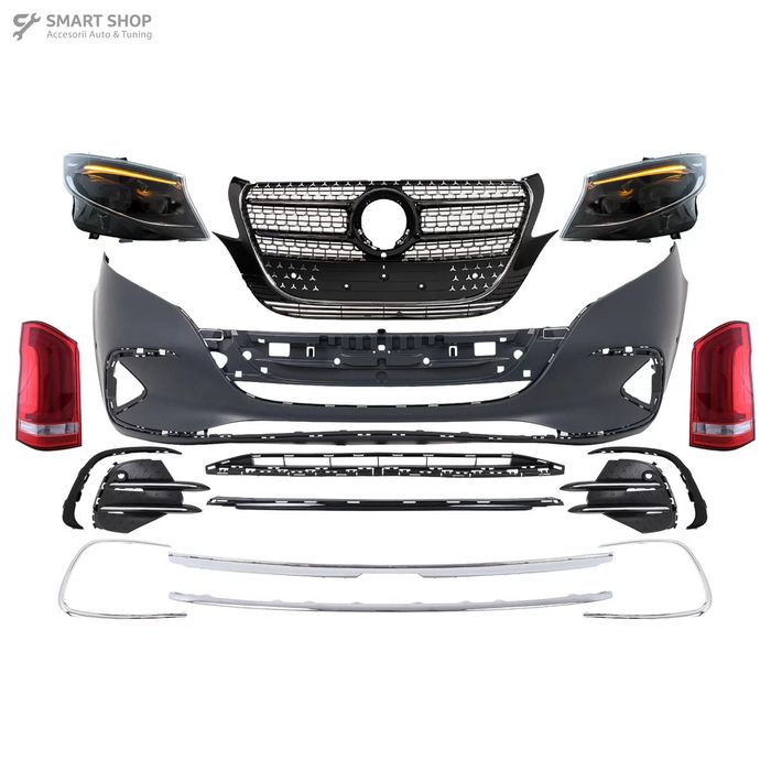 Kit Exterior Complet Mercedes Vito (2020-2024)