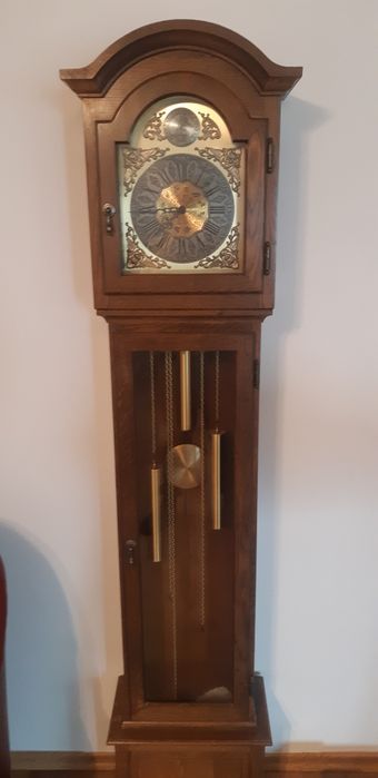 Pendulă de podea 2 metri înălțime