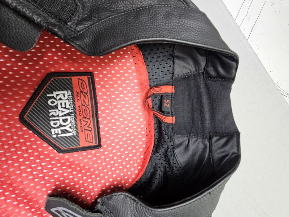 Costum moto piele Ozone 52 M