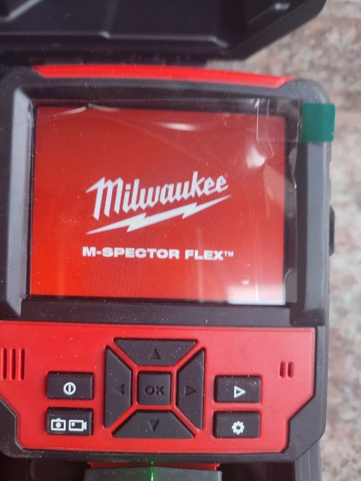 Milwaukee camera de inspectie pe acumulatori