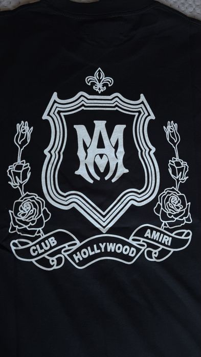 Amiri мъжка тениска