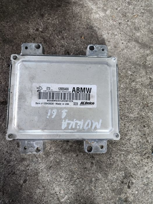 Компютър за Opel Mokka 1.6i